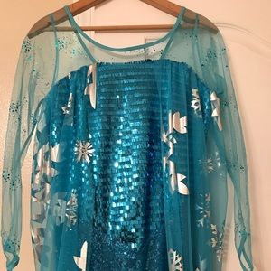 Elsa Cosplay Let It Go Costume